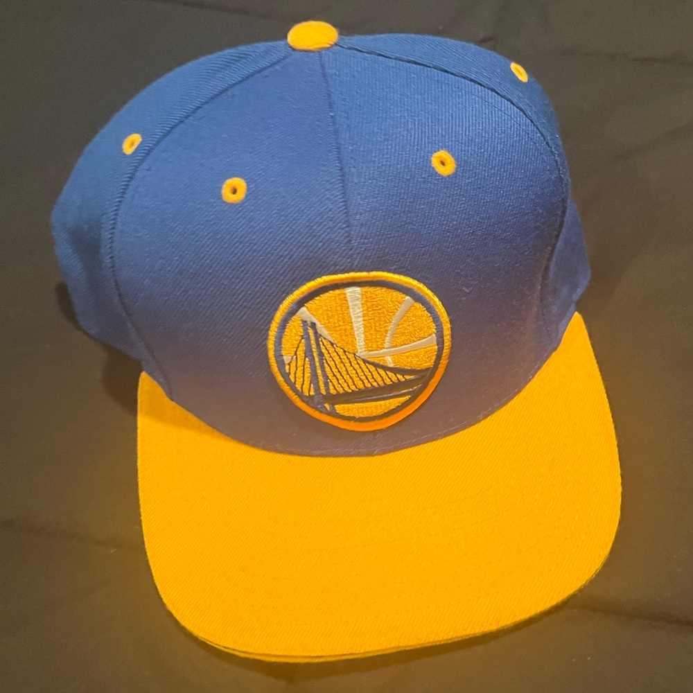 Mitchell & Ness Golden State Warriors SnapBack